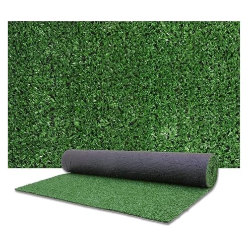 Kunstrasen, 2,1 m x 4,6 m, Polypropylen-Material, 1,1 cm großer Teppich for drinnen und draußen, synthetische Grasmatte, künstliches Gras Kunstrasen, 2,1 m x 4,6 m, Polypropylen-Material, 1,1 cm großer Teppich for drinnen und draußen, synthetische Grasmatte, künstliches Gras von IRFHDCX