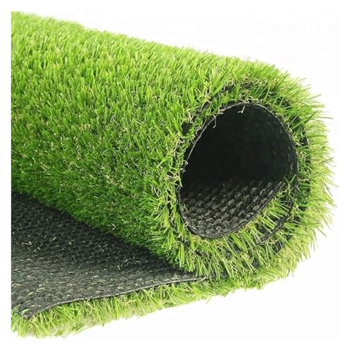 Kunstrasen, for drinnen und draußen, Rasenlandschaft, Haustier-Hundematte, synthetischer dicker Kunstrasen-Teppich, Teppich for den Hinterhof, 3,3 x 4,5 m Kunstrasen, for drinnen und draußen, Rasenlandschaft, Haustier-Hundematte, synthetischer dicker Kunstrasen-Teppich, Teppich for den Hinterhof, 3,3 x 4,5 m von IRFHDCX