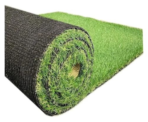 Kunstrasen-Rasenteppich, 7 x 12 Fuß, Kunstrasen for drinnen und draußen, for Hundetöpfchen, Gummirückseite mit Drainage, einfache Installation Kunstrasen-Rasenteppich, 7 x 12 Fuß, Kunstrasen for drinnen und draußen, for Hundetöpfchen, Gummirückseite mit Drainage, einfache Installation von IRFHDCX