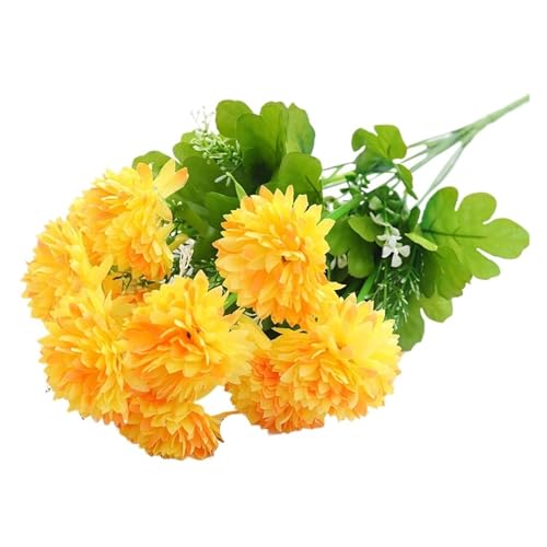 IRGVJIFR Hortensien Kunstblumen 5 stücke Simulation Hortensien Kamelie Künstliche Grüne Pflanze Bouquet Braut Bouquet DIY Hause Hochzeit Tisch Zentrum Dekoration(2) von IRGVJIFR