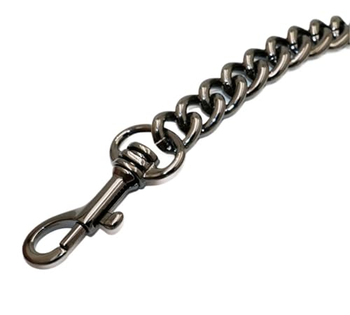 IRGVJIFR Taschen Verlängerungsketten Ketten Ersatzkette Schultertaschengurte for Handtaschengriffe(Black,140cm) von IRGVJIFR