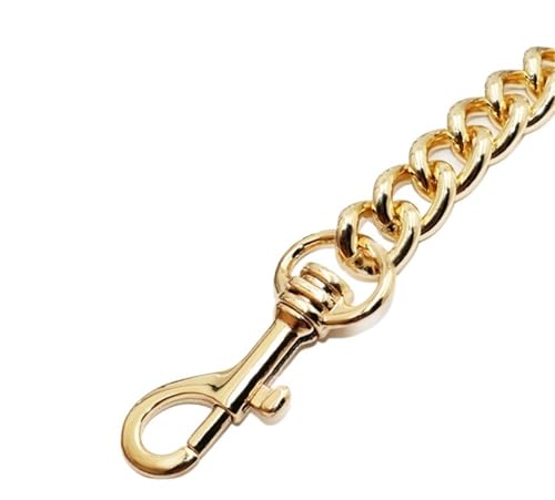 IRGVJIFR Taschen Verlängerungsketten Ketten Ersatzkette Schultertaschengurte for Handtaschengriffe(Gold,160cm) von IRGVJIFR