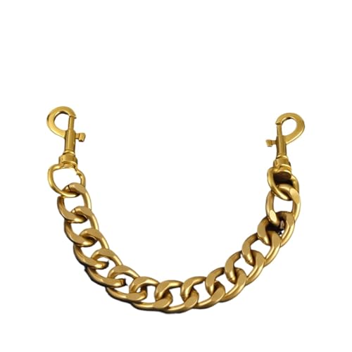 IRGVJIFR Taschen Verlängerungsketten Taschenketten Charms Riemen Ersatz Handtasche Zubehör Dekoration(Old Gold,30.0cm) von IRGVJIFR