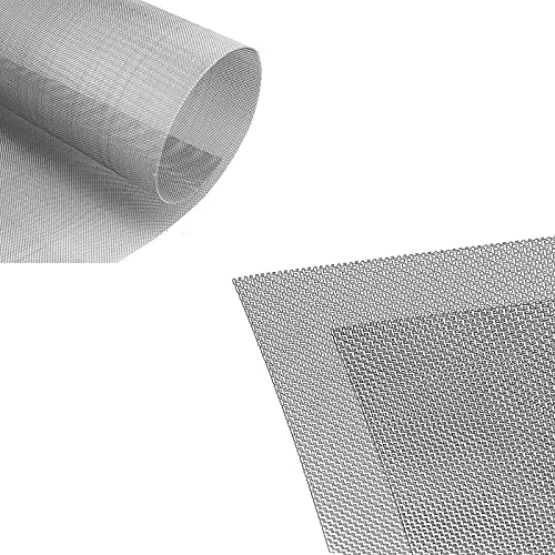304 Edelstahl-Drahtgeflecht 6 Mesh,Wire Mesh,Lüftungsgitter Metall Nagerbekämpfung Insektengitter Schädlingsschutzgitter, Hartes Und Hitzebeständiges Siebnetz, Leicht Zu Schneiden(1x8m/3.2*26.2ft) 304 Edelstahl-Drahtgeflecht 6 Mesh,Wire Mesh,Lüftungsgitter Metall Nagerbekämpfung Insektengitter Schädlingsschutzgitter, Hartes Und Hitzebeständiges Siebnetz, Leicht Zu Schneiden(1x8m/3.2*26.2ft) von IRHIGBGX