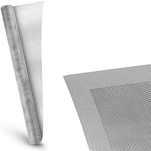IRHIGBGX 304 Edelstahl Drahtgewebe Edelstahlgewebe 60 Mesh,Wire Mesh Maschendraht Filtersieb Blatt Filtrationstuch(1.2x2m/3.9 * 6.5ft) von IRHIGBGX