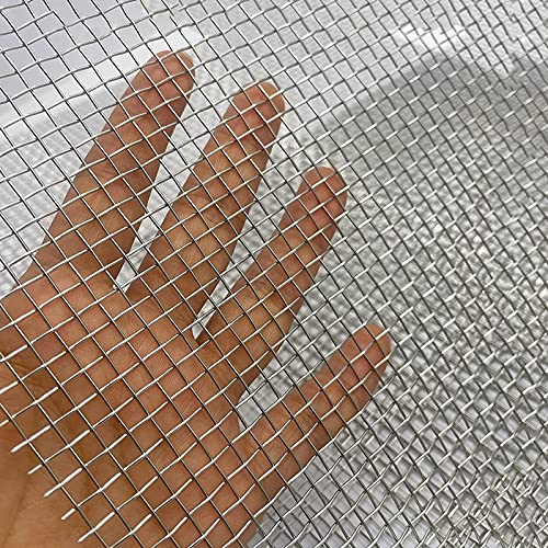 IRHIGBGX Drahtgitter Wühlmausgitter 6 Mesh Für Belüftung Schutzgitter Metall Wachmann Garten Bildschirm Schränke(1x3m/3.2 * 9.8ft) von IRHIGBGX