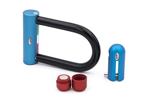 RIELDA SH3 LUCCH. BLOCCADISCO BLAU + SH3 LUCHT ARCO Ø 18 BLAU + PROGRAMMENT + 2 SCHLÜSSEL von IRIELDAI