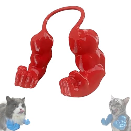 IRILXGAY Katze Arm, 3D-Gedrucktes Muskelarm-Accessoire für Katzen (Halsband), Einfach Anzulegen/Abzunehmen, ErmöGlicht UneingeschräNkte Bewegung, Perfekt Als KostüMzubehöR von IRILXGAY