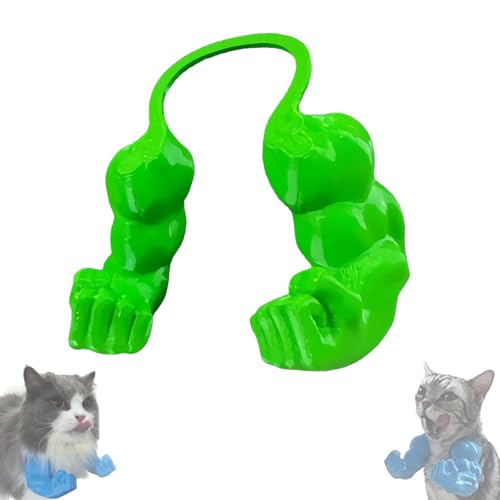 IRILXGAY Katze Arm, 3D-Gedrucktes Muskelarm-Accessoire für Katzen (Halsband), Einfach Anzulegen/Abzunehmen, ErmöGlicht UneingeschräNkte Bewegung, Perfekt Als KostüMzubehöR von IRILXGAY