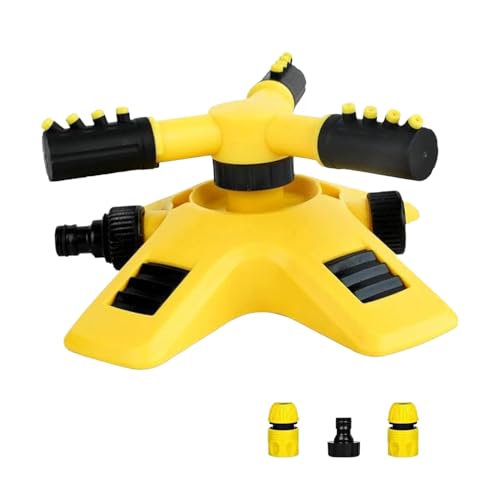 Wassersprinkler Garten, GartensprüHgeräT Im Freien, Automatisch Drehendes RasensprüHgeräT, BewäSserungspflanzen, Blumen Und GemüSe, MehrzweckgartensprüHgeräT von IRILXGAY