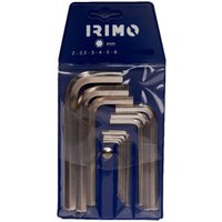 Satz mit 6 Inbusschlüsseln 2-6mm 041011/111 irimo Satz mit 6 Inbusschlüsseln 2-6mm 041011/111 irimo von IRIMO