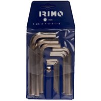 Satz mit 8 Inbusschlüsseln 2-8mm 041071 irimo Satz mit 8 Inbusschlüsseln 2-8mm 041071 irimo von IRIMO