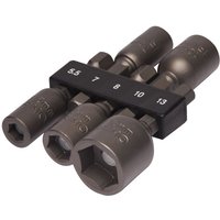 Satz von 5 magnetischen Stecker-Bits 5,5-13mm 474m-5-h Irimo Satz von 5 magnetischen Stecker-Bits 5,5-13mm 474m-5-h Irimo von IRIMO