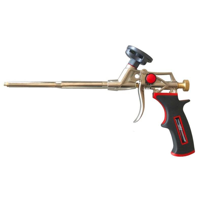 Dosierpistole Metall Lite-Plus hochwertige Metall Schaumpistole antihaftbeschichtet von IRION VERTRIEBS GMBH