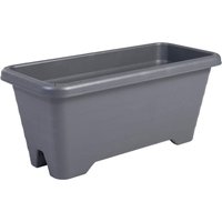 Iris Ohyama - Blumentopf zum Aufhängen mit Wasserablaufsystem für die Gartenarbeit – Air Planter 600, grau Iris Ohyama - Blumentopf zum Aufhängen mit Wasserablaufsystem für die Gartenarbeit – Air Planter 600, grau von IRIS OHYAMA