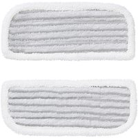 Woozoo, 2er-Set Softpads, Nimmt Flüssigkeiten auf, Polyester/Nylon, Von Hand waschbar, Für Electric Mop IC-M01 - Soft Pad MC-S01 - Weiß Woozoo, 2er-Set Softpads, Nimmt Flüssigkeiten auf, Polyester/Nylon, Von Hand waschbar, Für Electric Mop IC-M01 - Soft Pad MC-S01 - Weiß von IRIS OHYAMA