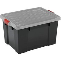 IRIS Ohyama DIY SK-210 Aufbewahrungsbox 21,0 l schwarz, grau, rot 29,7 x 46,0 x 25,7 cm IRIS Ohyama DIY SK-210 Aufbewahrungsbox 21,0 l schwarz, grau, rot 29,7 x 46,0 x 25,7 cm von IRIS Ohyama