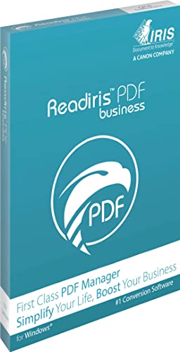 Readiris Business PDF Management Software - PME und Unternehmen von IRIS