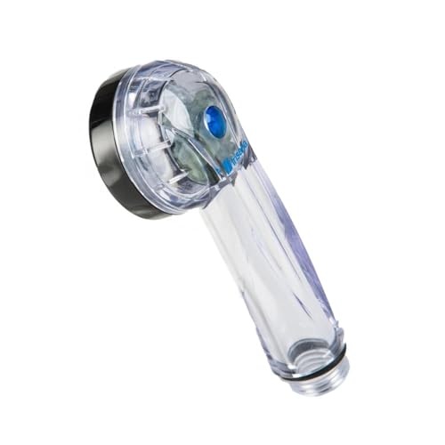 Irisana AquaPet Dusche für Haustiere, Reinigung und Mimos, Mini-Dusche mit Ecodusch-Technologie, pflegt Haut und Tierhaare, spart Wasser und Energie, frei von BPA, PVC und Phthalaten von IRISANA
