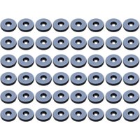 Ahlsen Möbelgleiter, Set mit 48 runden Teflon-Möbelgleitern, Anti-Vibrations-Gleitpads für Möbel, (rund) – 19 mm von IRISFR