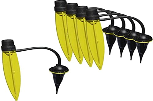 Automatic Watering Stakes - French Innovation - Up to 30 Days Autonomy - 5 Pack - Ideal for Vacation - The eco Smart Drop-by-Drop Watering System von IRISO