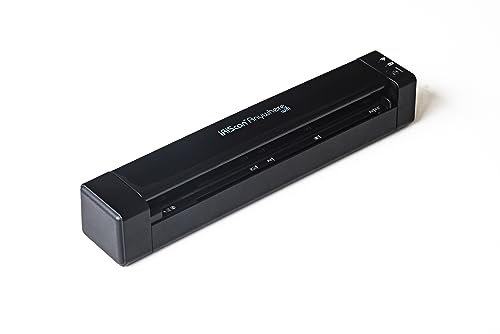 IRIScan Anywhere 6 WiFi mobiler dokumentenscanner Simplex : 15PPM | mobiler Scanner | Scanner a4 | Akku | WiFi | OCR | PDF | Scan to USB | Schwarz | WinMac | iOS Android von IRIScan