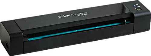 IRIScan Anywhere 6Pro WiFi mobiler dokumentenscanner Duplex : 15PPM | mobiler Scanner | Scanner a4 | Akku | WiFi | OCR | PDF | Scan to USB | Schwarz | WinMac | iOS Android von IRIScan