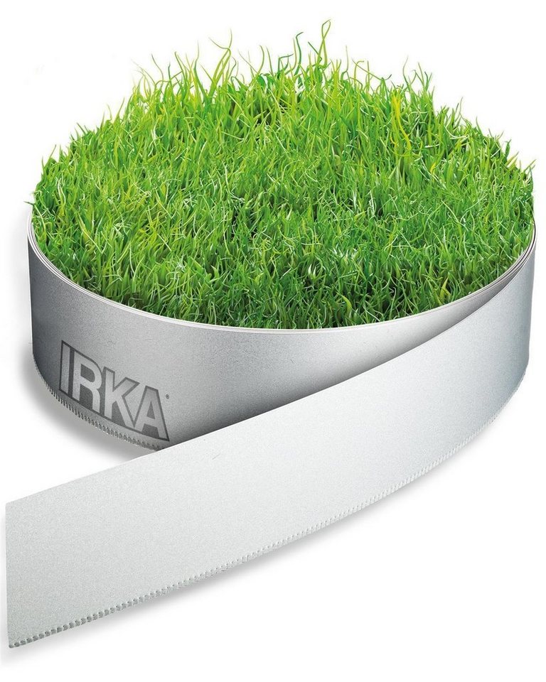 IRKA Rasenkante Rasenkantenband Alu/Zink von IRKA