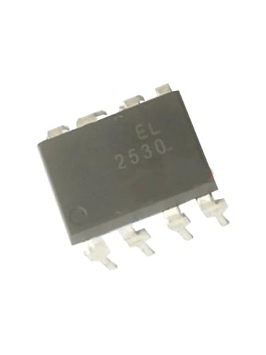 1 x EL2530 EL2530S DIP-8 gerader Stecker SOP-8 Patch, importierter Optokoppler SOP8 1 x EL2530 EL2530S DIP-8 gerader Stecker SOP-8 Patch, importierter Optokoppler SOP8 von IRLML6402