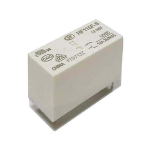 2 Stück HF115F-S-12-HSF 16A 250VAC F Relais von IRLML6402