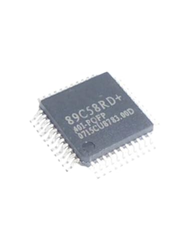 2 Stück STC89C58RD+40I-PQFP44 Mikrocontroller, MCU-Chip von IRLML6402