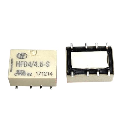 IRLML6402 1 x Relais HFD4 4,5-S HF DC 4,5 V 8-poliges Relais von IRLML6402