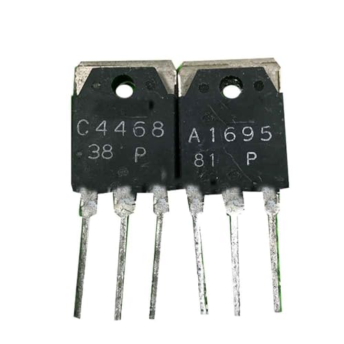 IRLML6402 5 Stück A1695 C4468 / 2SA1695 2SC4468 TO-3P von IRLML6402