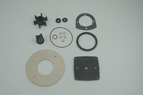 Marine WC Service Kit Ersatz für 37040-0000 passend für Jabsco 37010 Serie & PAR 37 Series Marine Toiletten inkl. Verschleißplatte Kit Joker Ventil Marine WC Service Kit Ersatz für 37040-0000 passend für Jabsco 37010 Serie & PAR 37 Series Marine Toiletten inkl. Verschleißplatte Kit Joker Ventil von IROMEHONY