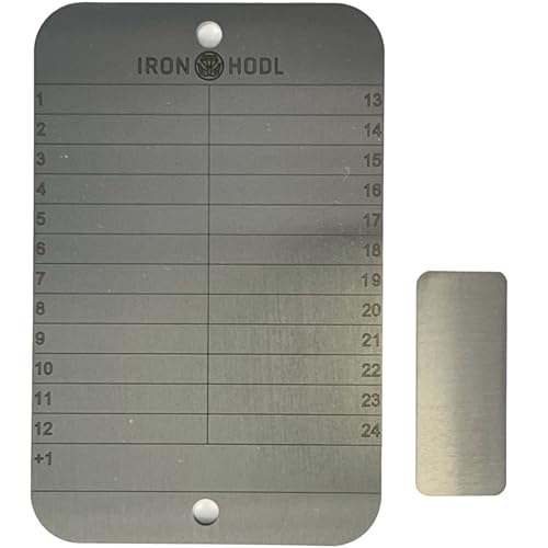 IRON HODL Steel Wallet Single inkl. Testplatte - 24+1 Recovery Seed Phrase Metallplatte Cold Wallet Crypto Wallet Bitcoin Wallet Hardware Wallet Crypto Steel Wallet Krypto Wallet Bitcoin verwahren IRON HODL Steel Wallet Single inkl. Testplatte - 24+1 Recovery Seed Phrase Metallplatte Cold Wallet Crypto Wallet Bitcoin Wallet Hardware Wallet Crypto Steel Wallet Krypto Wallet Bitcoin verwahren von IRON HODL