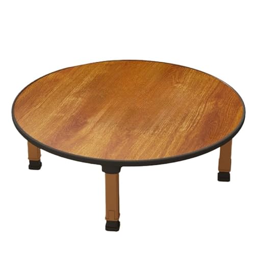 Sitztisch Klappbarer Bodentisch Bodentisch for Sitzen Auf dem Boden Kurzer Klapptisch Klappbare Couchtische Kleine Räume Klappbarer Couchtisch Japanischer Tisch for Sitzen Verpflegung Auf Dem Boden(24 von IRON JF