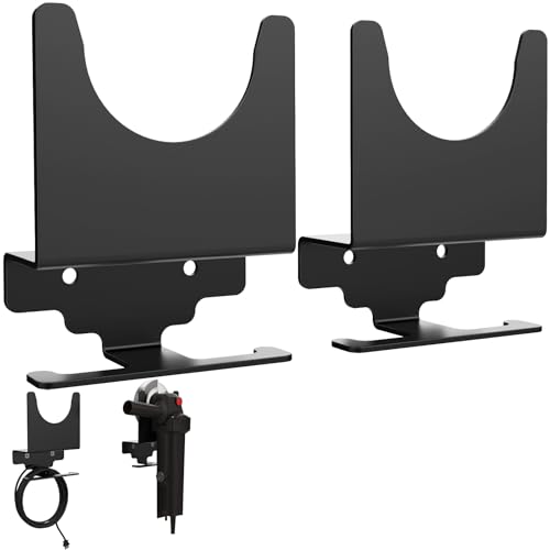 Winkelschleiferhalter, Wandhalterung für 12,7 cm Schleifer, Winkelschleiferständer und andere Werkzeuge von IRONDIY