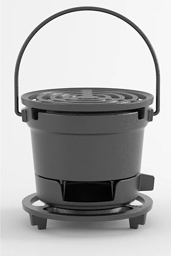 IRONMAX Tragbarer faltbarer Hibachi-Grill, robust und langlebig, kleiner Holzkohlegrill für Outdoor-Camping, Yakitori, 48,3 x 19,1 x 16,5 cm IRONMAX Tragbarer faltbarer Hibachi-Grill, robust und langlebig, kleiner Holzkohlegrill für Outdoor-Camping, Yakitori, 48,3 x 19,1 x 16,5 cm von IRONMAX