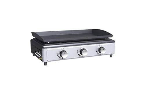IRONSIDE GARDEN Gasplatte mit 3 Brennern von IRONSIDE GARDEN