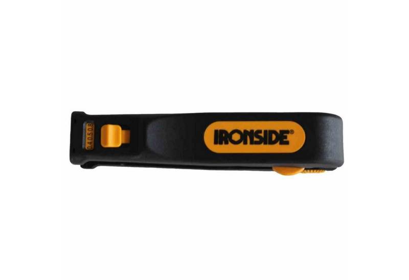 IRONSIDE Abmantelungsmesser Abisolierer für Datenkabel mit Seitenschneider Ø 8 mm von IRONSIDE