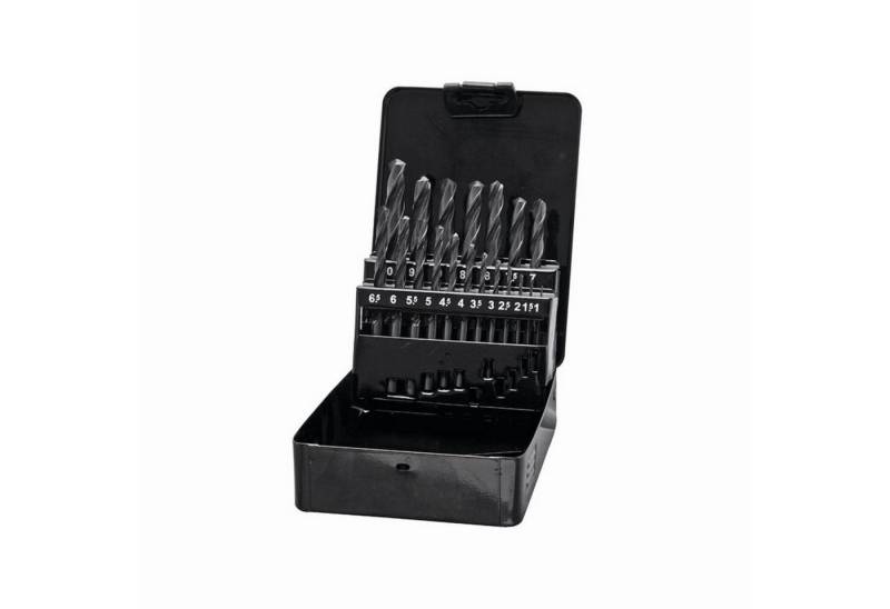 IRONSIDE Metallbohrer HSS-Bohrer-Satz 19-teilig in Metall-Box geeignet für Metall 1-10 mm IRONSIDE Metallbohrer HSS-Bohrer-Satz 19-teilig in Metall-Box geeignet für Metall 1-10 mm von IRONSIDE