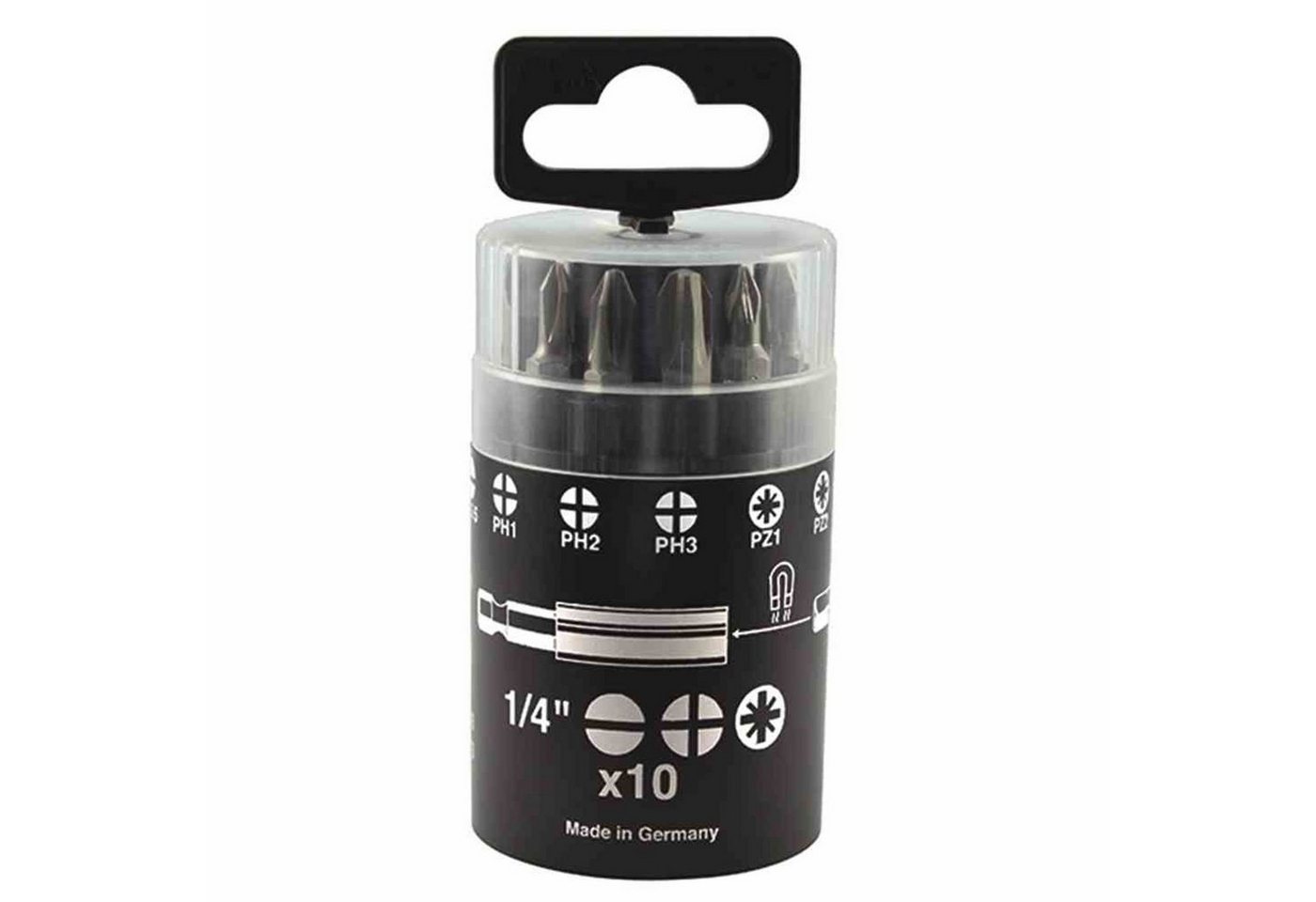 IRONSIDE Bit-Set Bit Box 10tlg Bithalter Bits Schrauben Befestigung Werkzeuge Fittings IRONSIDE Bit-Set Bit Box 10tlg Bithalter Bits Schrauben Befestigung Werkzeuge Fittings von IRONSIDE