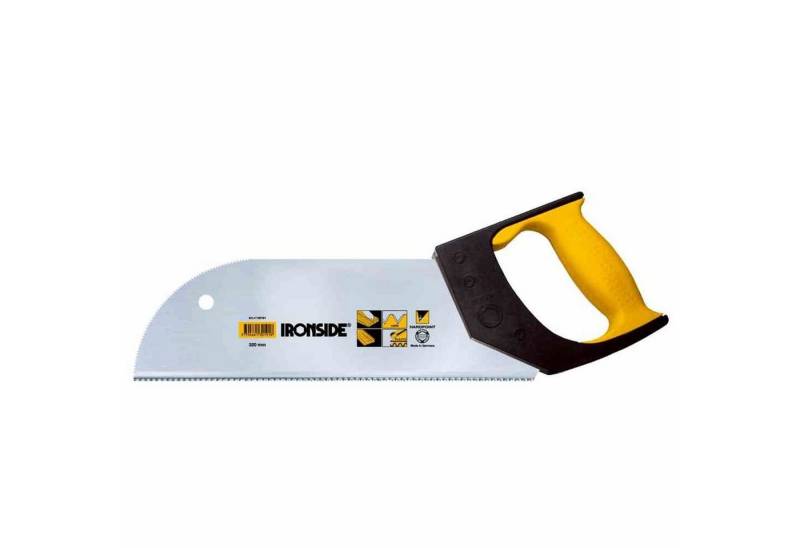 IRONSIDE Bügelsäge Funiersäge 320 mm, gehärtet 2-Komponenten-Griff von IRONSIDE