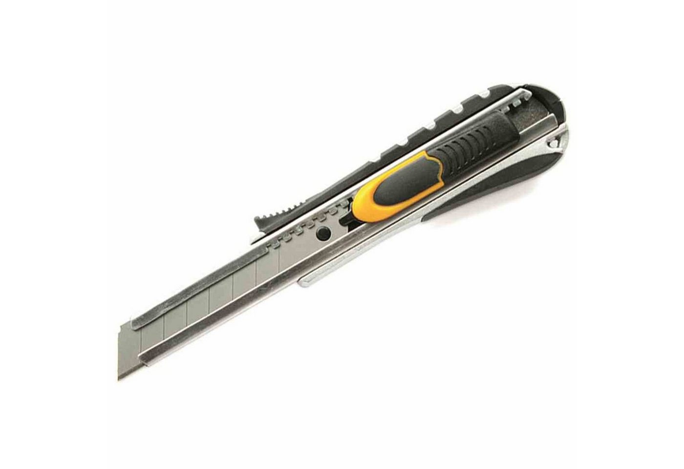 IRONSIDE Cuttermesser Autolock Cutter 18 mm mit 2-K-Handgriff IRONSIDE Cuttermesser Autolock Cutter 18 mm mit 2-K-Handgriff von IRONSIDE