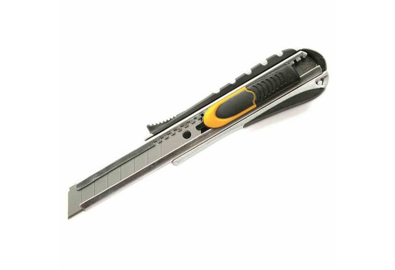 IRONSIDE Cuttermesser Autolock Cutter 18 mm mit 2-K-Handgriff von IRONSIDE