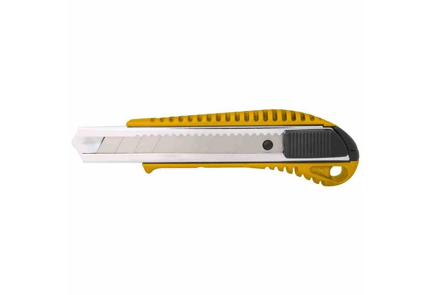 IRONSIDE Cuttermesser Cuttermesser 18 mm Zink-Druckgusskörper IRONSIDE Cuttermesser Cuttermesser 18 mm Zink-Druckgusskörper von IRONSIDE