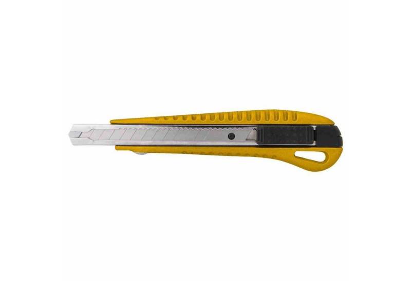 IRONSIDE Cuttermesser Cuttermesser 9 mm Zink-Druckgusskörper von IRONSIDE