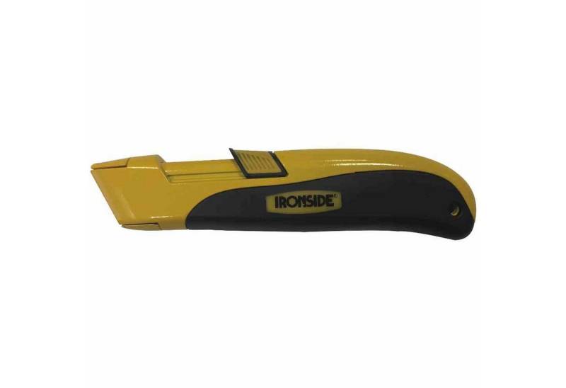 IRONSIDE Cuttermesser Sicherheits-Cuttermesser SX 1200 Tepichmesser Klappmesser Messer Werkz von IRONSIDE