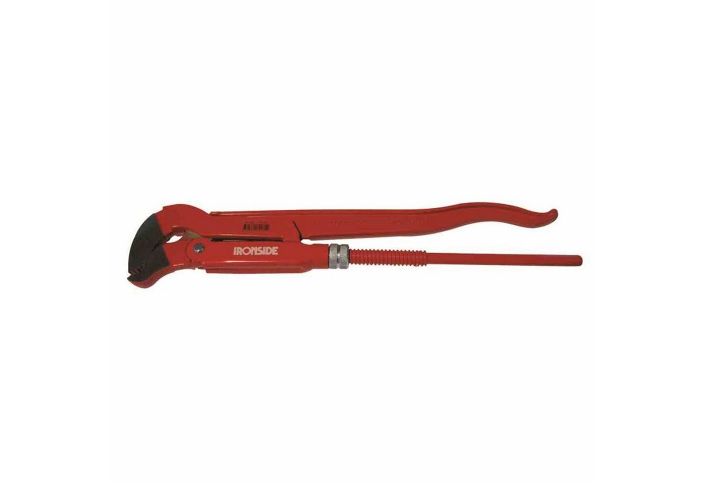 IRONSIDE Eckrohrzange Eckrohrzange S 38mm (1) rot Wasserpumpenzange Zange Zangen Heimwerker von IRONSIDE