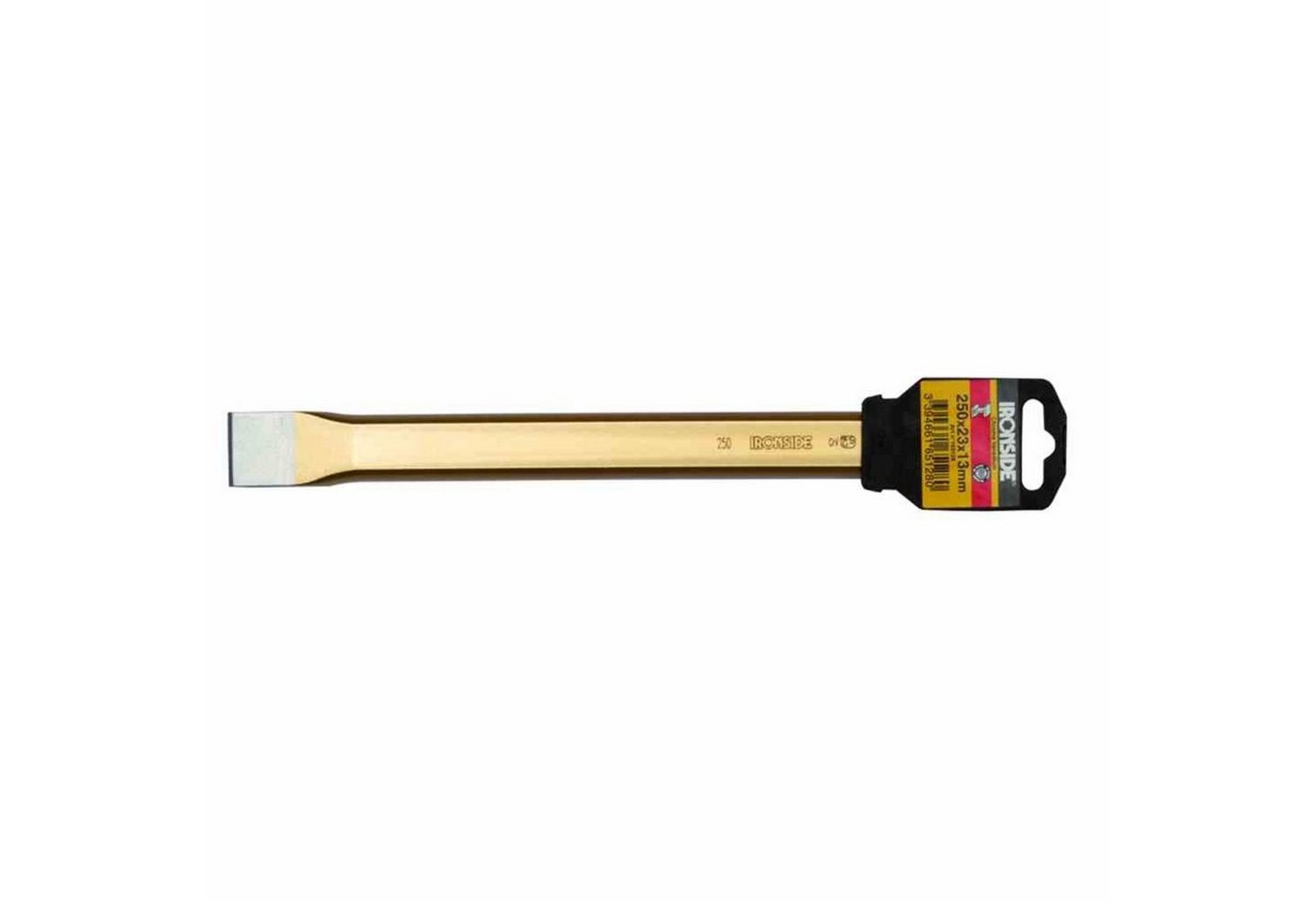 IRONSIDE Flachmeißel Flachmeißel 250/23x13mm Meißel Maurer Fliesen Heimwerker Spachtel Werk IRONSIDE Flachmeißel Flachmeißel 250/23x13mm Meißel Maurer Fliesen Heimwerker Spachtel Werk von IRONSIDE
